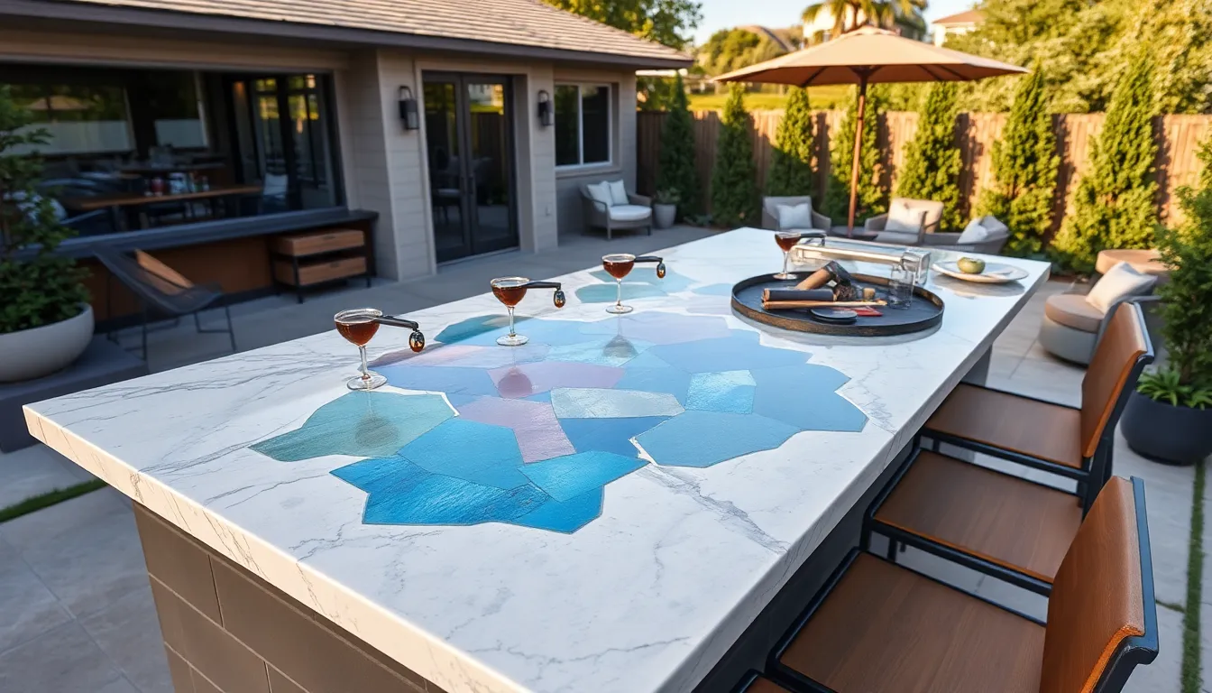 15 Outdoor Bar Top Ideas That Will Transform Your Backyard Into Paradise 10 15 Outdoor Bar Top Ideas That Will Transform Your Backyard Into Paradise 9