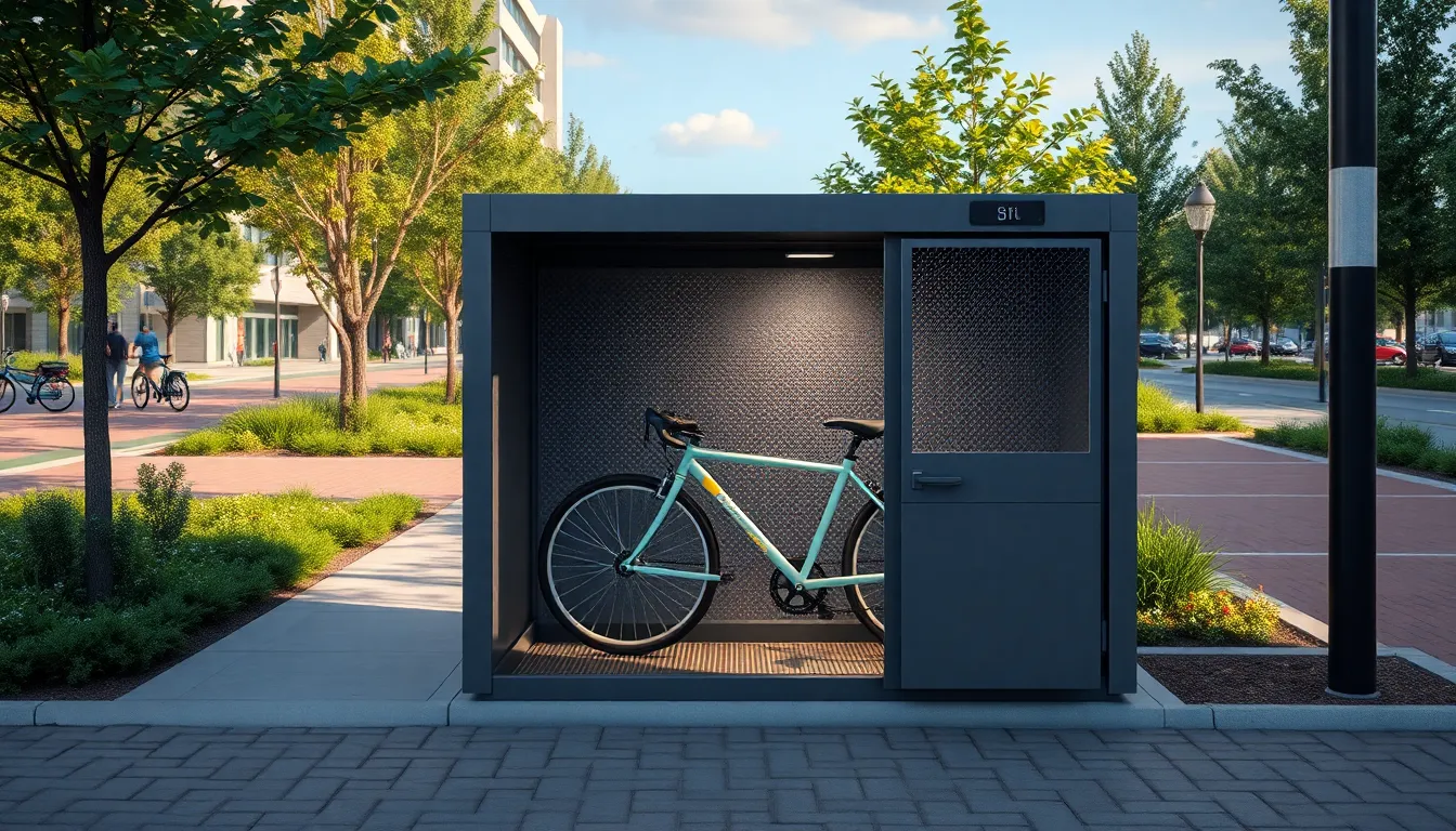 15 Clever Outdoor Bike Storage Ideas That Actually Protect Your Bikes 10 15 Clever Outdoor Bike Storage Ideas That Actually Protect Your Bikes 9