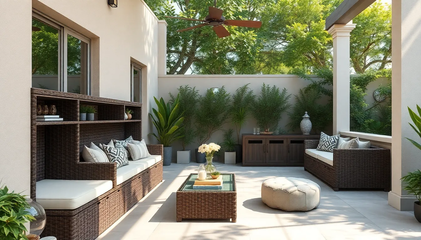 15 Outdoor Cushion Storage Ideas That'll Save Your Patio Furniture (DIY + Budget Tips) 10 15 Outdoor Cushion Storage Ideas That'll Save Your Patio Furniture (DIY + Budget Tips) 9