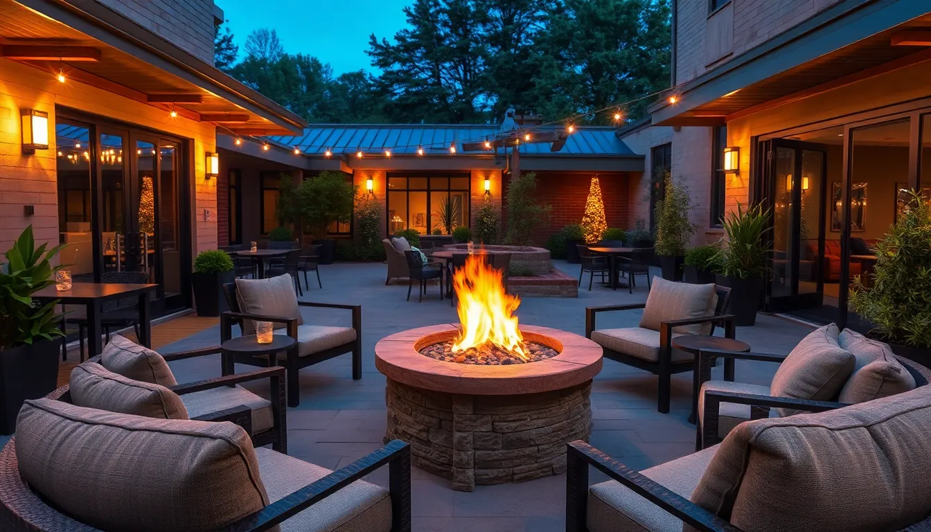 25 Stunning Outdoor Dining Area Ideas to Transform Your Backyard Into Paradise 10 25 Stunning Outdoor Dining Area Ideas to Transform Your Backyard Into Paradise 9