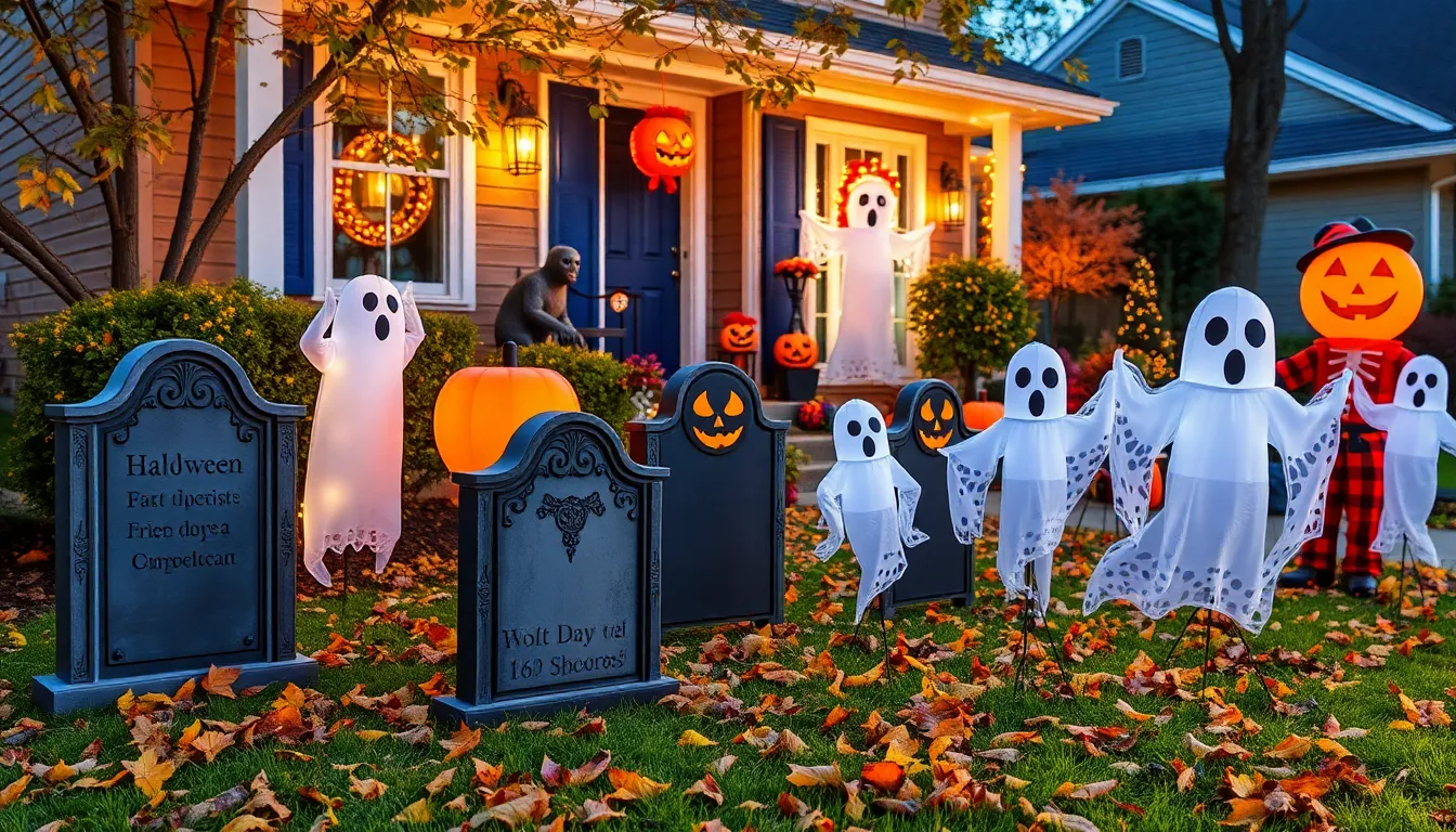 25 Spooky Outdoor Halloween Decorations Ideas That'll Make Your Home the Talk of the Block 10 25 Spooky Outdoor Halloween Decorations Ideas That'll Make Your Home the Talk of the Block 9