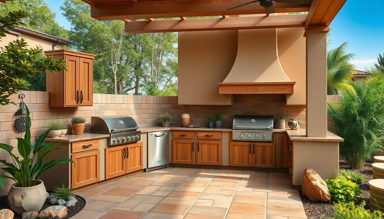 25 Outdoor Kitchen Cabinets Ideas That Transform Your Backyard Into a Chef's Paradise 10 25 Outdoor Kitchen Cabinets Ideas That Transform Your Backyard Into a Chef's Paradise 9