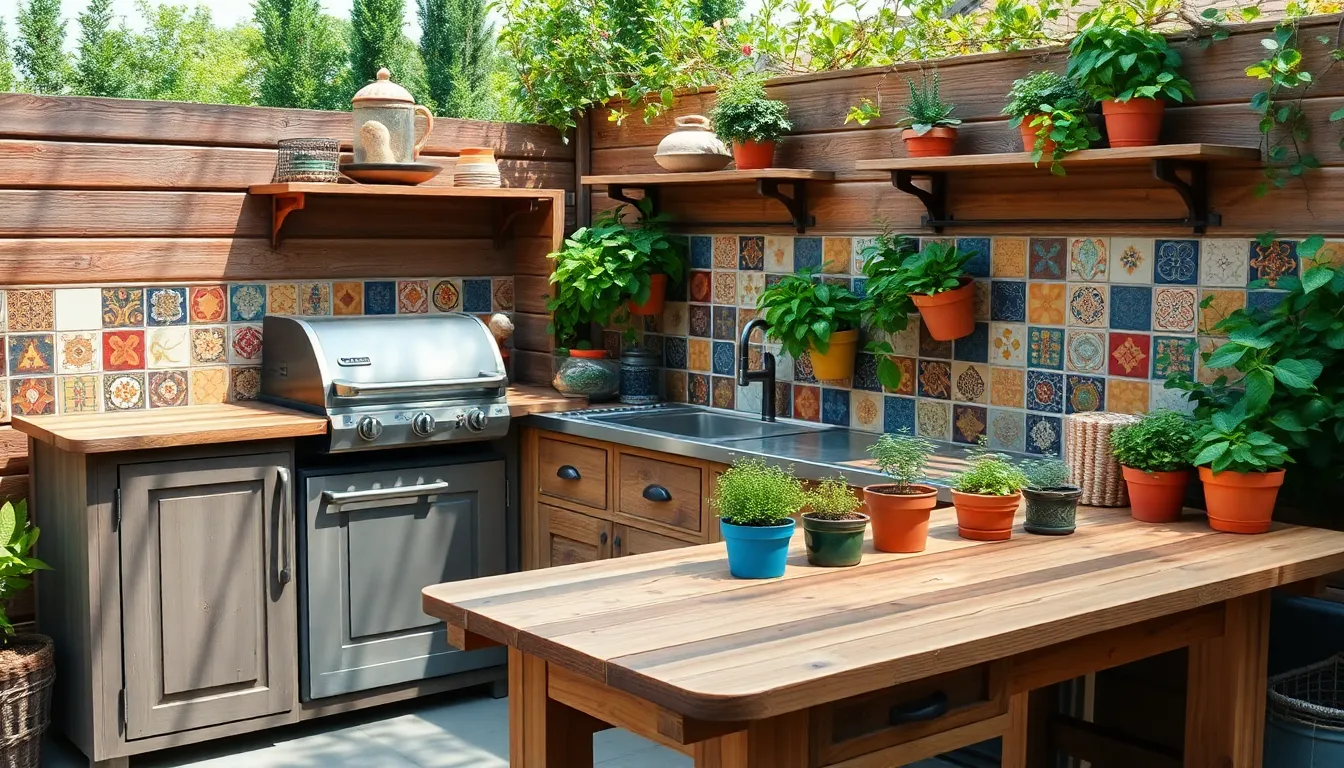 25 Stunning Outdoor Kitchen Design Ideas That'll Transform Your Backyard in 2025 10 25 Stunning Outdoor Kitchen Design Ideas That'll Transform Your Backyard in 2025 9