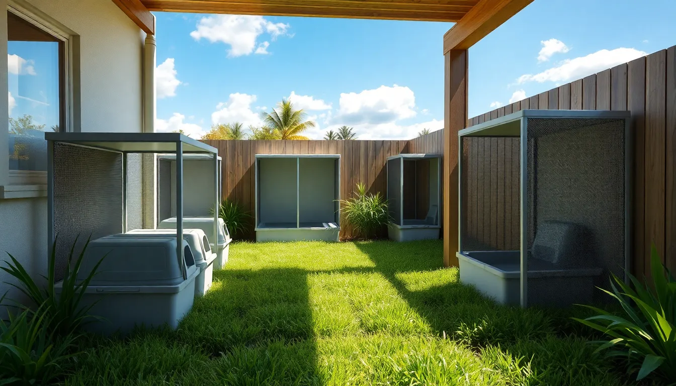 15 Creative Outdoor Litter Box Ideas That Keep Your Cat Happy & Your Yard Clean 10 15 Creative Outdoor Litter Box Ideas That Keep Your Cat Happy & Your Yard Clean 9