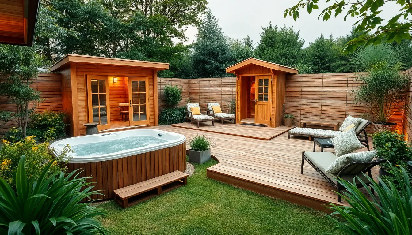 30 Stunning Outdoor Sauna Ideas for Backyards (DIY & Custom Designs 2025) 10 30 Stunning Outdoor Sauna Ideas for Backyards (DIY & Custom Designs 2025) 9