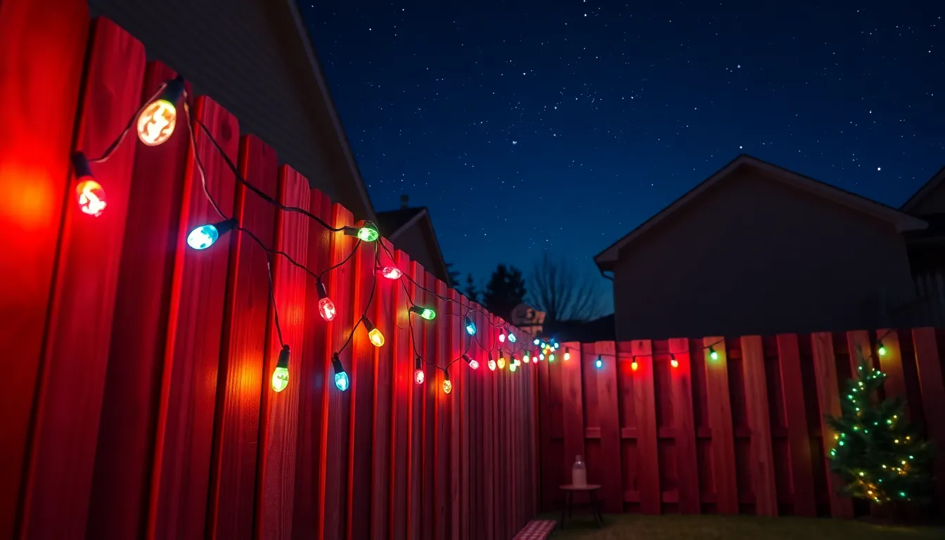 outdoor solar lighting ideas