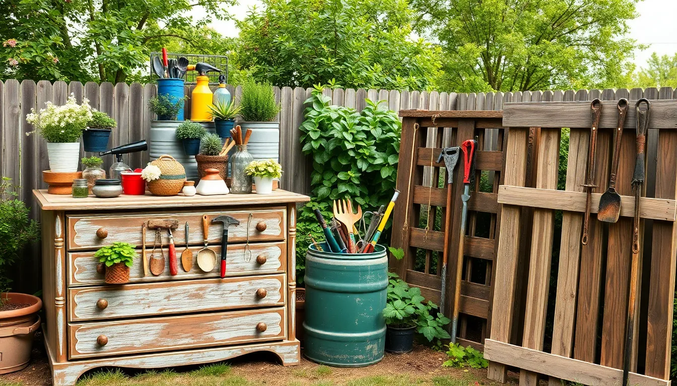 25 Genius DIY Outdoor Storage Ideas That'll Transform Your Backyard (Easy & Cheap!) 10 25 Genius DIY Outdoor Storage Ideas That'll Transform Your Backyard (Easy & Cheap!) 9