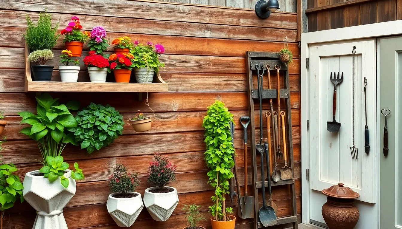 27 Stunning Outdoor Wall Decor Ideas to Transform Your Backyard in 2025 10 27 Stunning Outdoor Wall Decor Ideas to Transform Your Backyard in 2025 9
