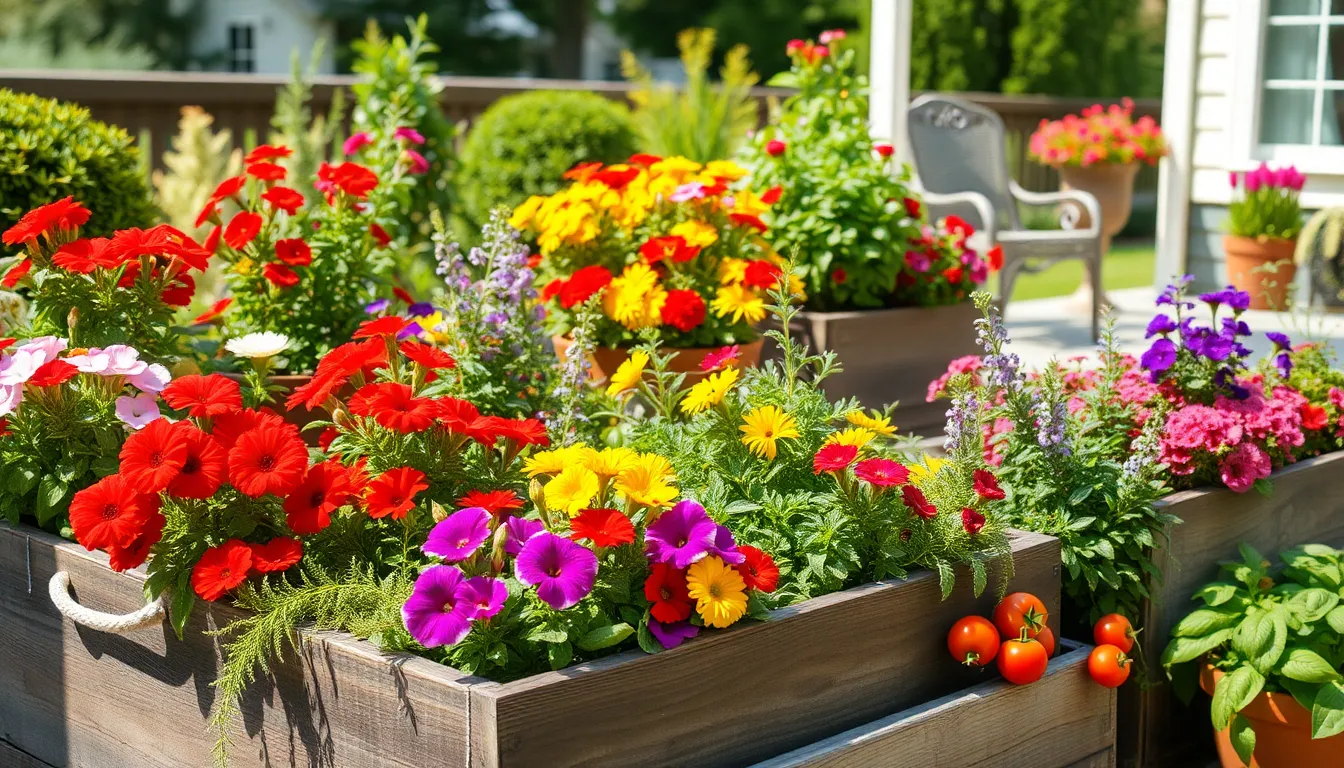 25 Creative Plant Box Outdoor Garden Ideas That Transform Any Space 10 25 Creative Plant Box Outdoor Garden Ideas That Transform Any Space 9