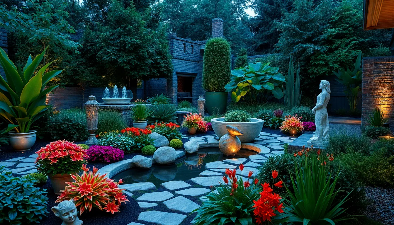 27 Stunning Plant Decor Outdoor Garden Ideas to Transform Your Space 10 27 Stunning Plant Decor Outdoor Garden Ideas to Transform Your Space 9