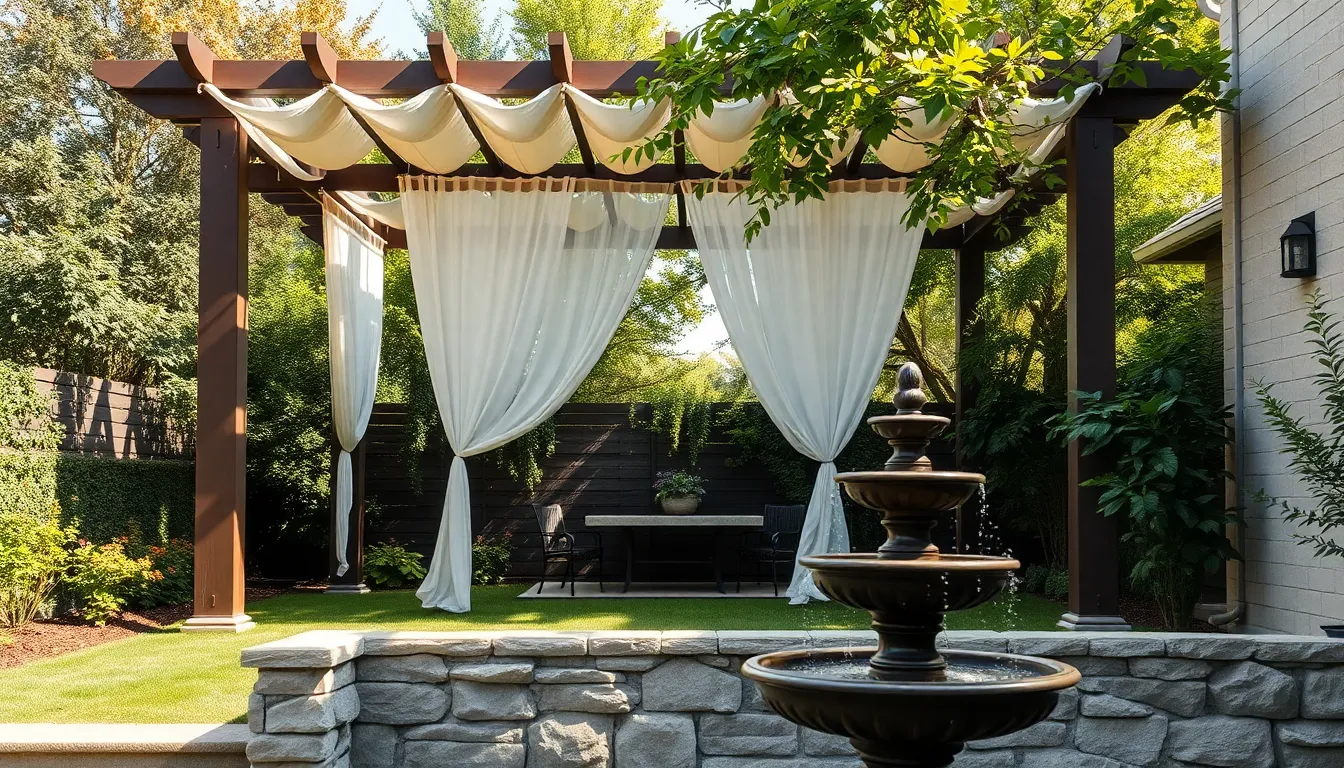 privacy ideas for backyard