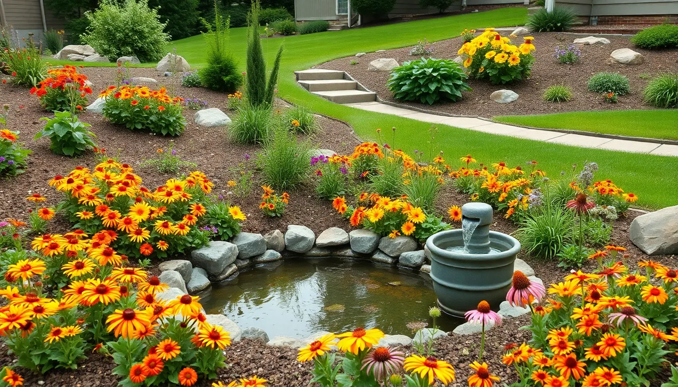 25 Sloped Backyard Ideas on a Budget That Transform Your Hillside Into Paradise 10 25 Sloped Backyard Ideas on a Budget That Transform Your Hillside Into Paradise 9