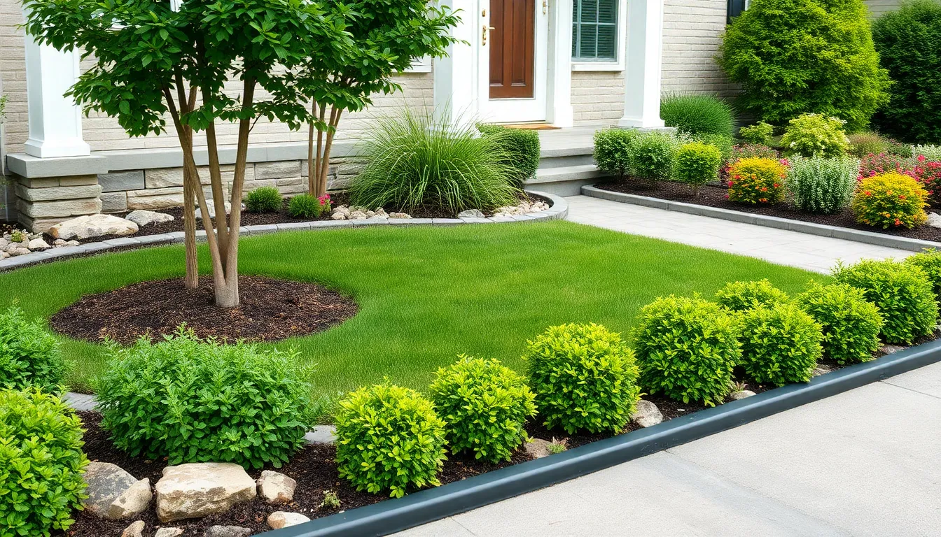 25 Small Front Yard Landscaping Ideas That Transform Tiny Spaces Into Stunning Curb Appeal 9