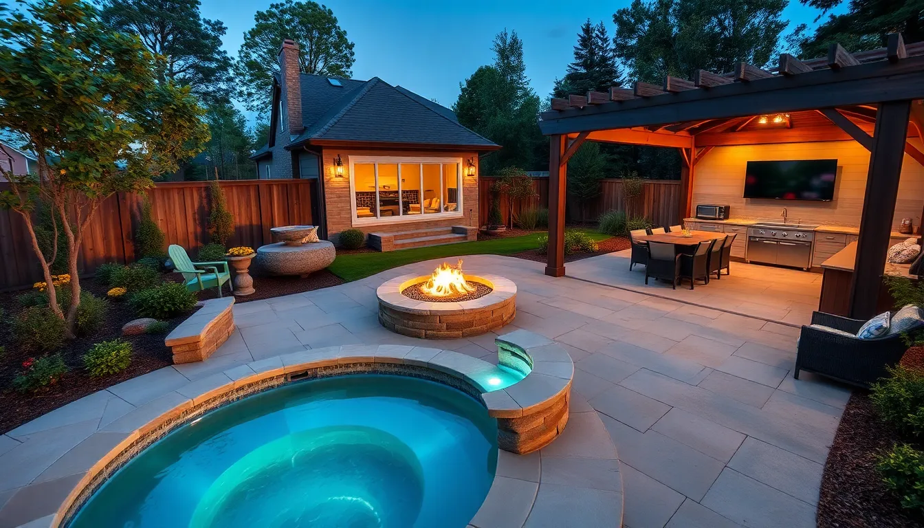 25 Stunning Swim Spa Backyard Ideas to Transform Your Outdoor Space 10 25 Stunning Swim Spa Backyard Ideas to Transform Your Outdoor Space 9