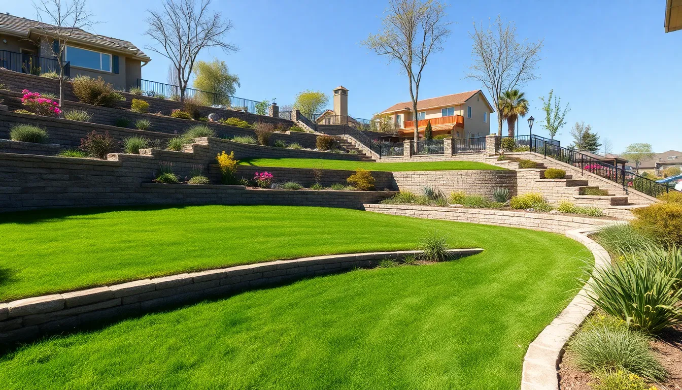 25 Stunning Tiered Backyard Ideas for Your Sloped Yard (2025 Guide) 10 25 Stunning Tiered Backyard Ideas for Your Sloped Yard (2025 Guide) 9