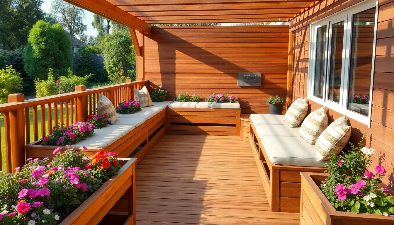 25 Stunning Timber Decking Ideas for Your Dream Outdoor Space (2025) 10 25 Stunning Timber Decking Ideas for Your Dream Outdoor Space (2025) 9