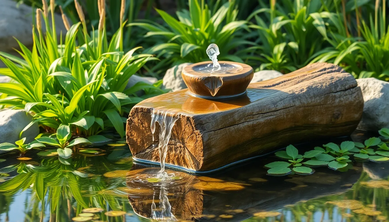 tree log ideas outdoor