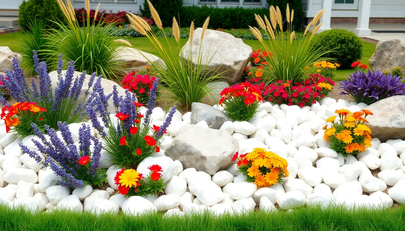 25 Stunning White Rocks Landscaping Ideas for Your Front Yard (2025 Guide) 10 25 Stunning White Rocks Landscaping Ideas for Your Front Yard (2025 Guide) 9