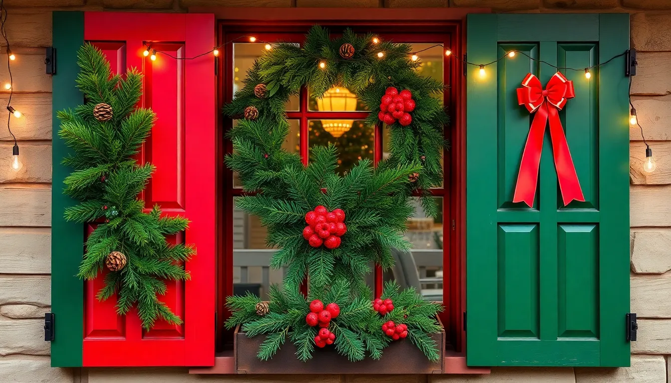 25 Stunning Outdoor Window Christmas Decor Ideas That Will Transform Your Home 10 25 Stunning Outdoor Window Christmas Decor Ideas That Will Transform Your Home 9