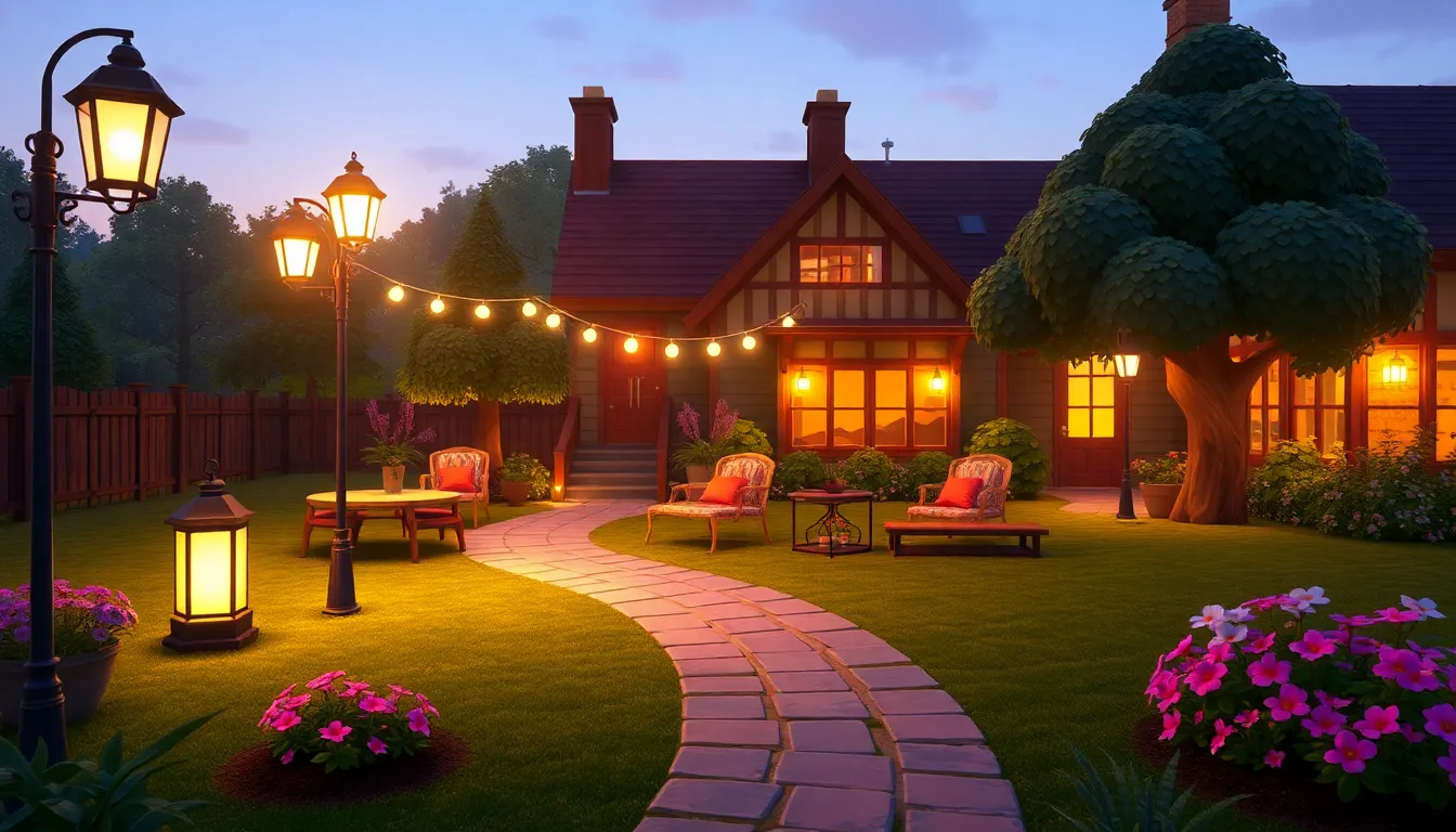 25 Stunning ACNH Front Yard Ideas to Transform Your Island Entrance 12 25 Stunning ACNH Front Yard Ideas to Transform Your Island Entrance 11