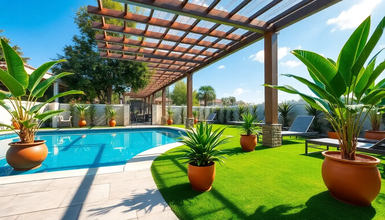 25 Creative Artificial Turf Backyard Ideas to Transform Your Outdoor Space 12 25 Creative Artificial Turf Backyard Ideas to Transform Your Outdoor Space 11