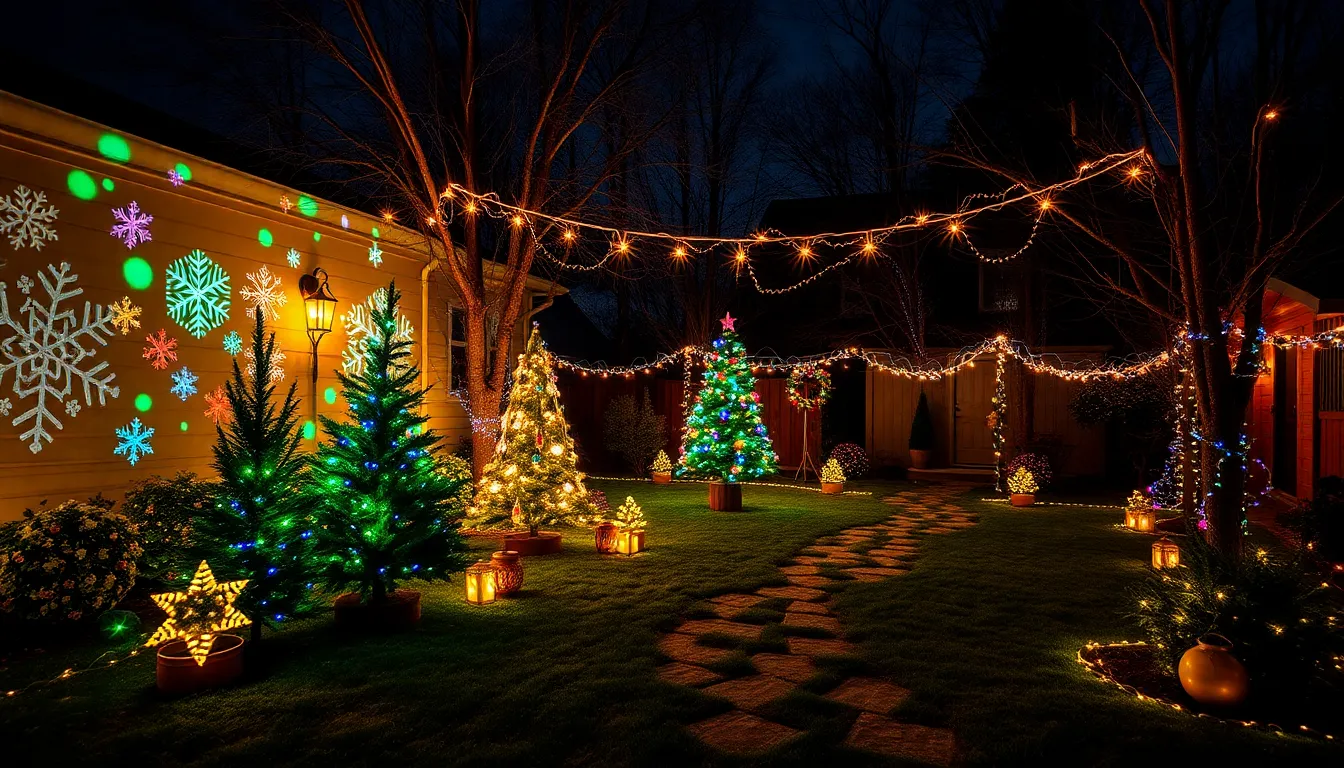 25 Magical Backyard Christmas Decor Ideas to Transform Your Outdoor Space 12 25 Magical Backyard Christmas Decor Ideas to Transform Your Outdoor Space 11