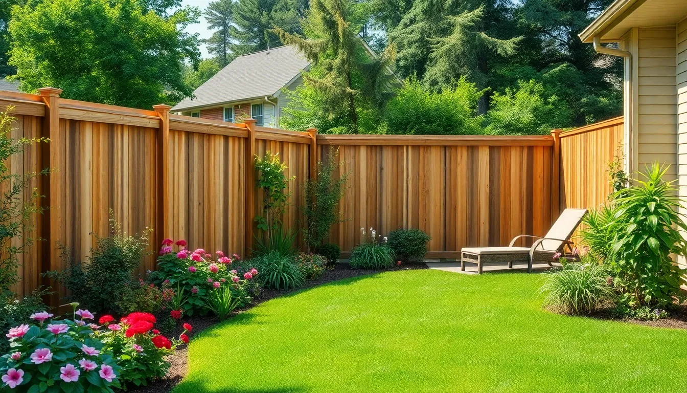25 Stunning Backyard Fence Ideas for Privacy That Transform Your Outdoor Space 11