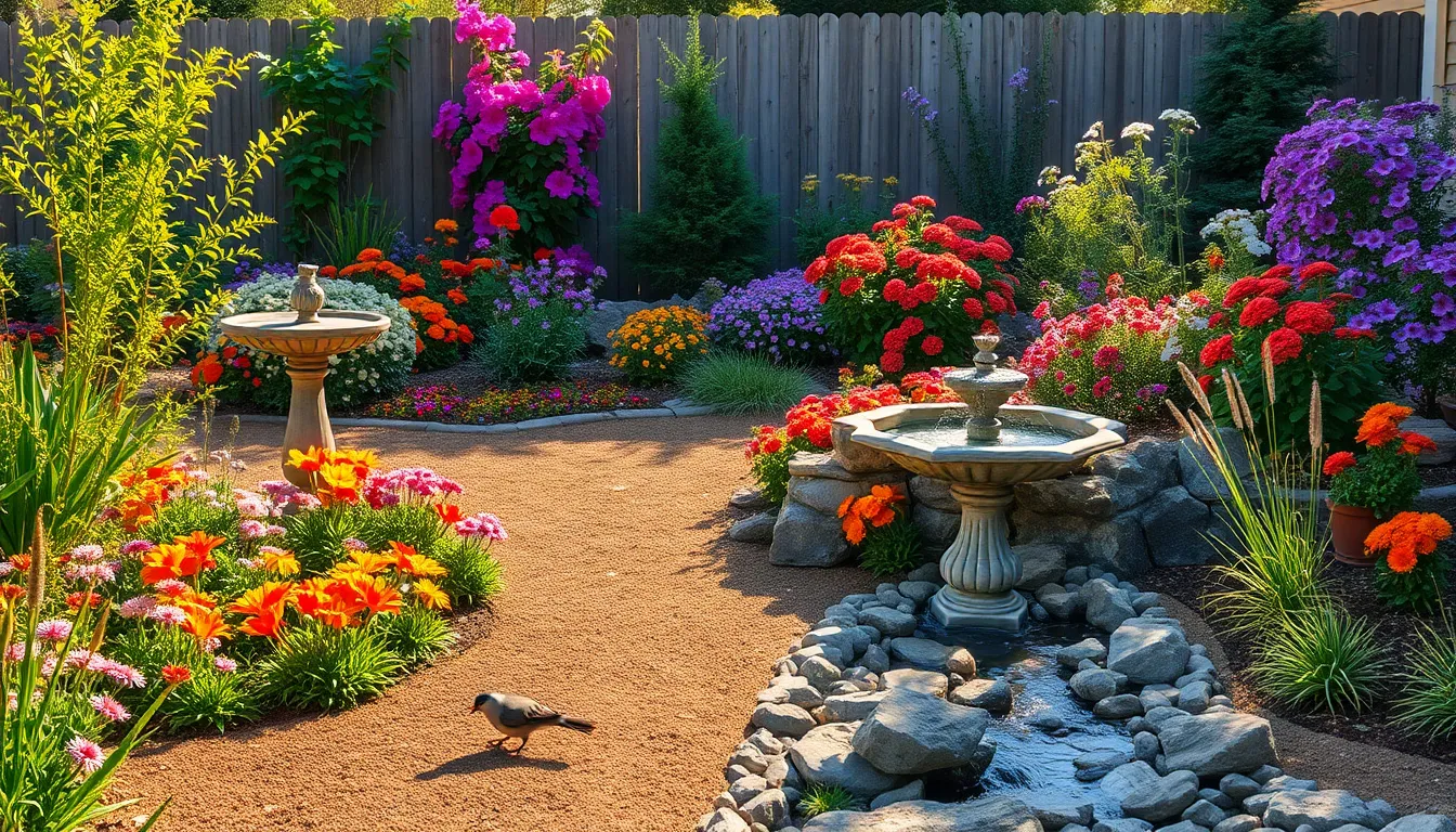 25 Stunning Backyard Flower Garden Ideas to Transform Your Outdoor Space 12 25 Stunning Backyard Flower Garden Ideas to Transform Your Outdoor Space 11