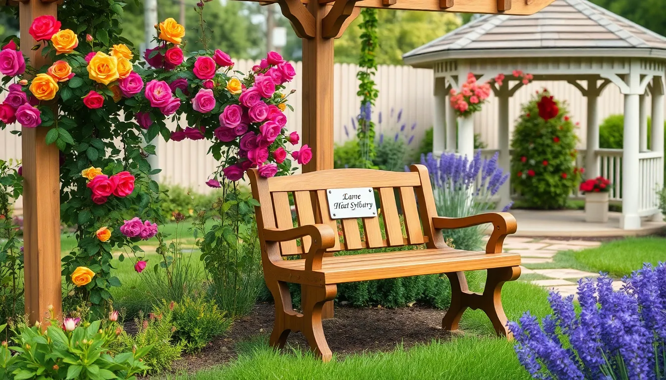 25 Beautiful Backyard Memorial Garden Ideas to Honor Your Loved Ones 12 25 Beautiful Backyard Memorial Garden Ideas to Honor Your Loved Ones 11