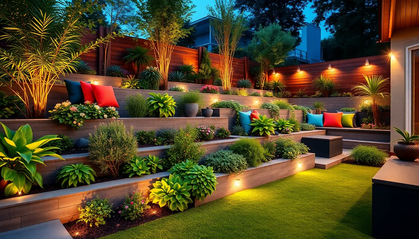 25 Stunning Backyard Retaining Wall Ideas That Transform Sloped Yards 12 25 Stunning Backyard Retaining Wall Ideas That Transform Sloped Yards 11