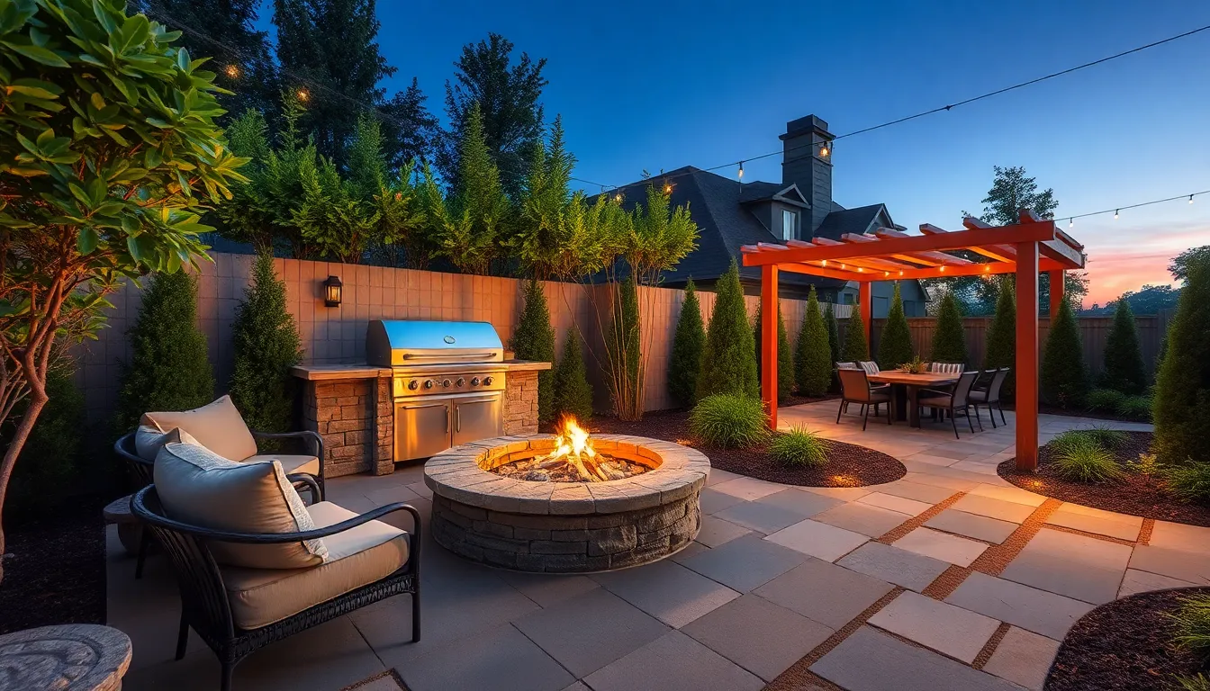 25 Outdoor BBQ Area Ideas That Will Transform Your Backyard Into Paradise 12 25 Outdoor BBQ Area Ideas That Will Transform Your Backyard Into Paradise 11