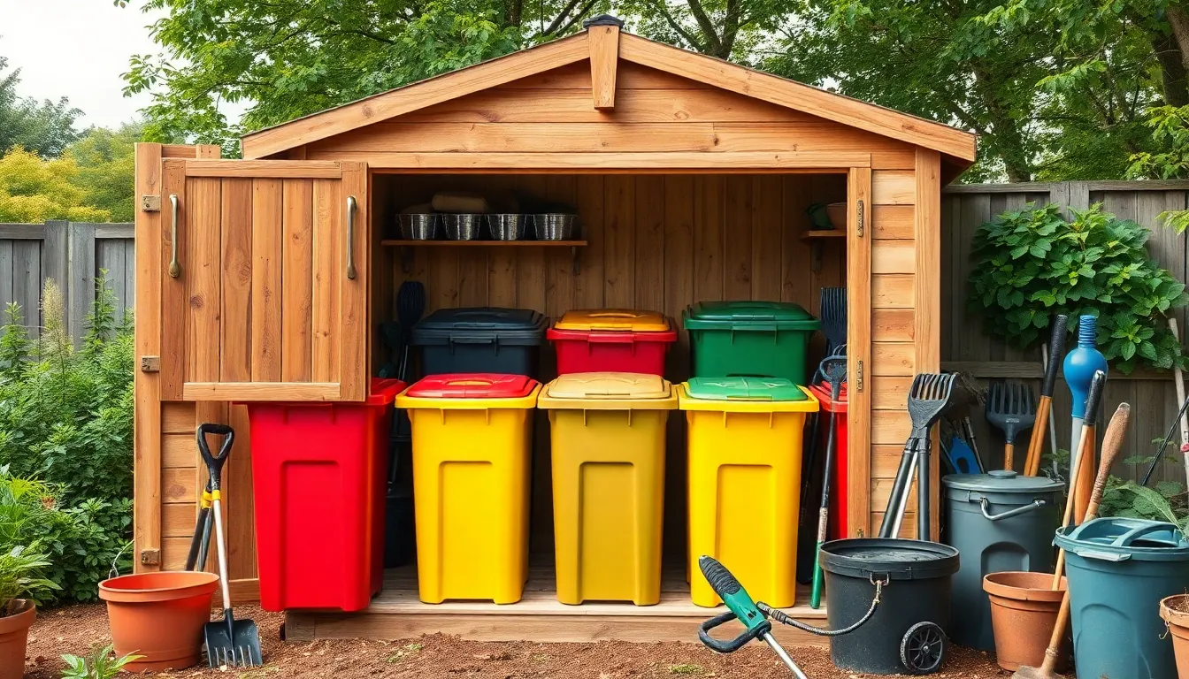 20 Clever Outdoor Bin Storage Ideas That'll Transform Your Yard in 2025 12 20 Clever Outdoor Bin Storage Ideas That'll Transform Your Yard in 2025 11