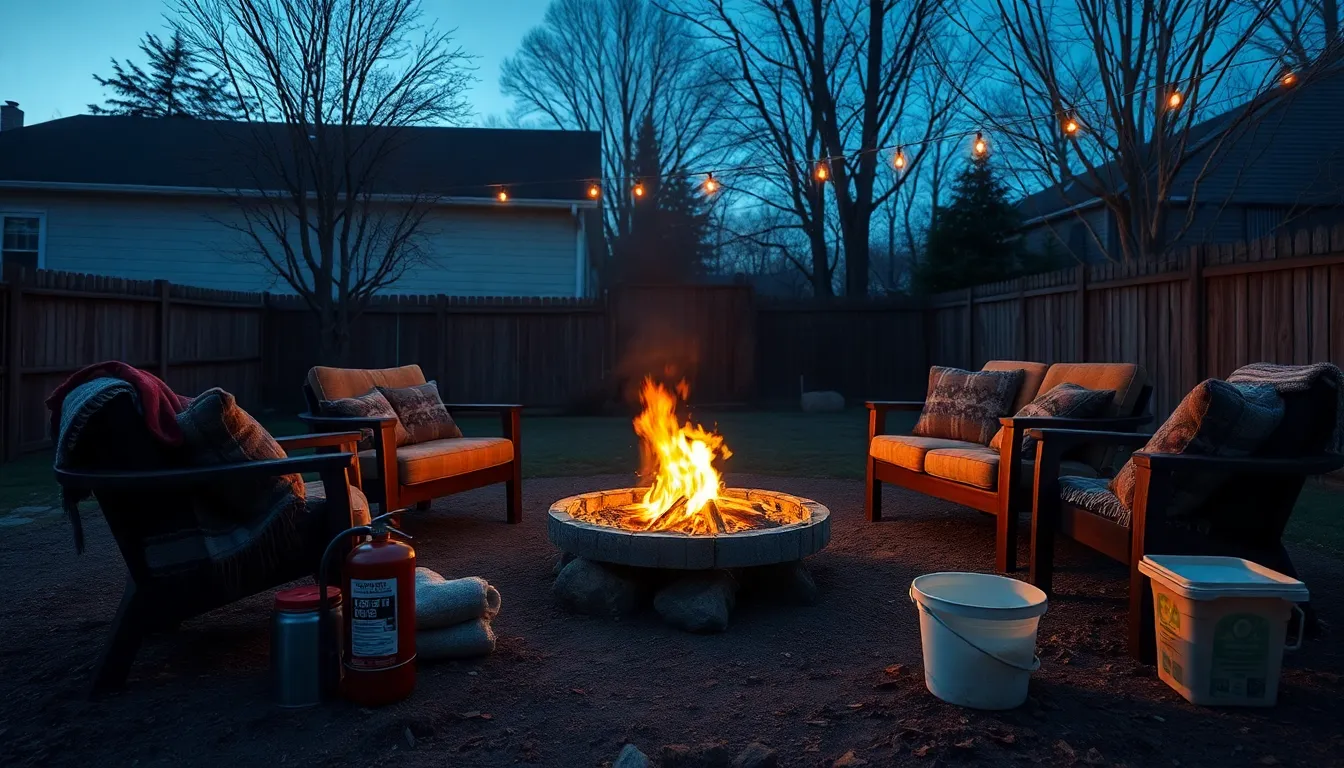 15 Epic Backyard Bonfire Party Ideas That'll Make Your Neighbors Jealous 12 15 Epic Backyard Bonfire Party Ideas That'll Make Your Neighbors Jealous 11