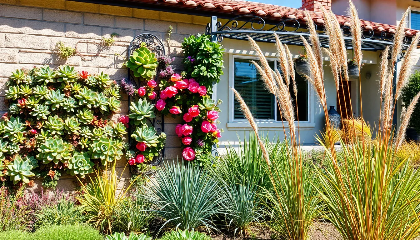 25 Stunning California Front Yard Landscaping Ideas That Beat Drought & Boost Curb Appeal 12 25 Stunning California Front Yard Landscaping Ideas That Beat Drought & Boost Curb Appeal 11