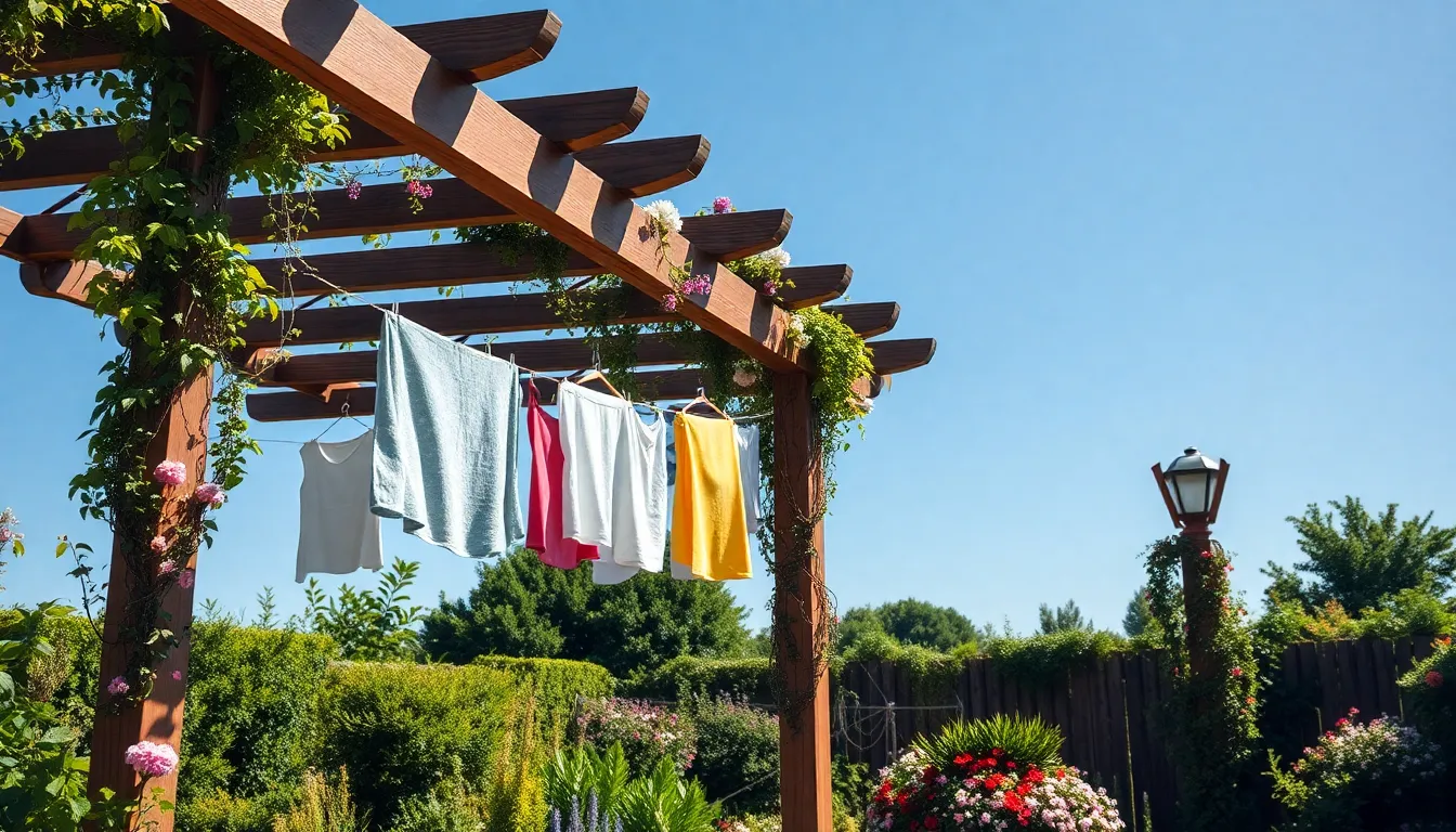 20 Creative Outdoor Clothesline Ideas That Transform Your Backyard (2025 Guide) 12 20 Creative Outdoor Clothesline Ideas That Transform Your Backyard (2025 Guide) 11