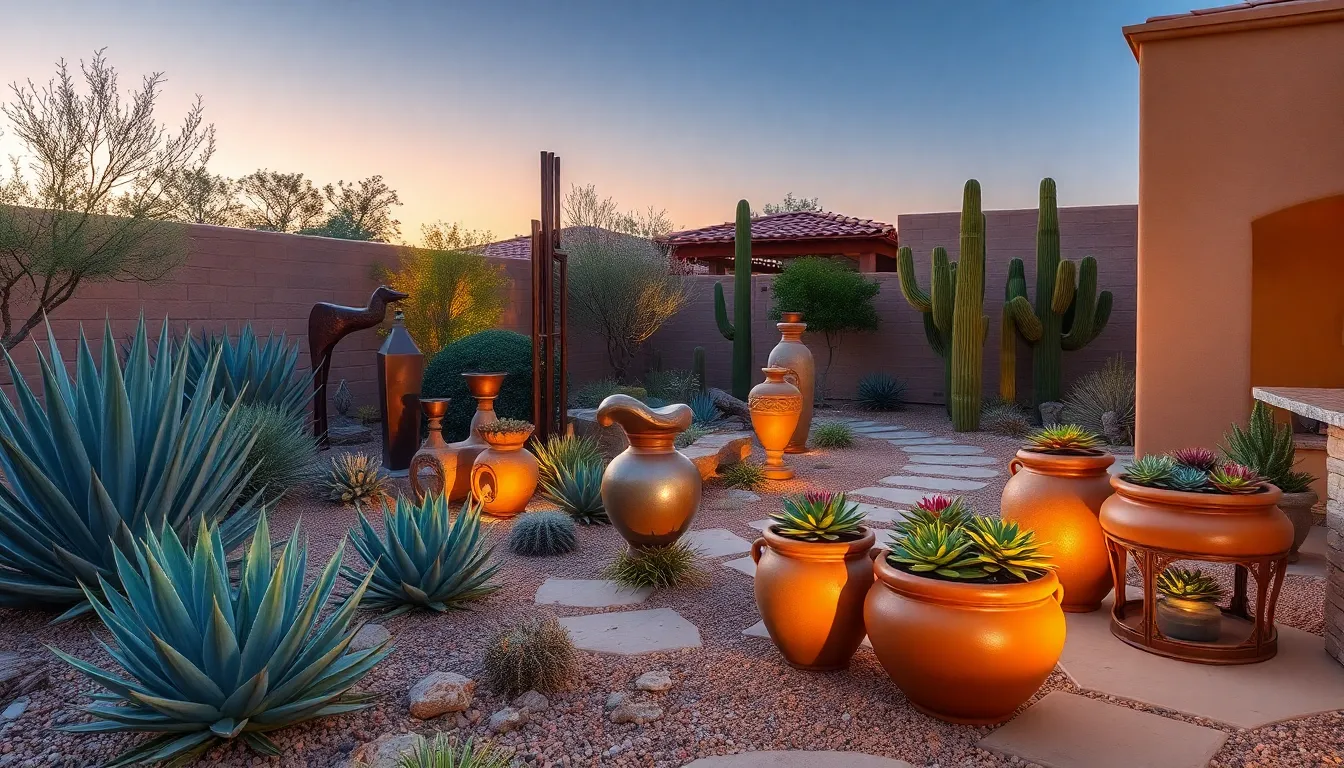 25 Stunning Desert Backyard Ideas for Arizona Homes That Save Water & Money 12 25 Stunning Desert Backyard Ideas for Arizona Homes That Save Water & Money 11