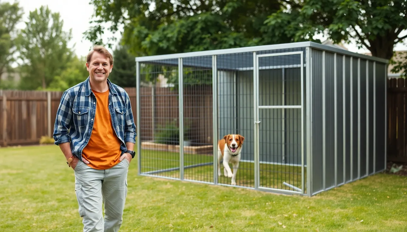 25 Creative Backyard Dog Run Ideas That'll Transform Your Yard (+ Easy DIY Guide) 12 25 Creative Backyard Dog Run Ideas That'll Transform Your Yard (+ Easy DIY Guide) 11