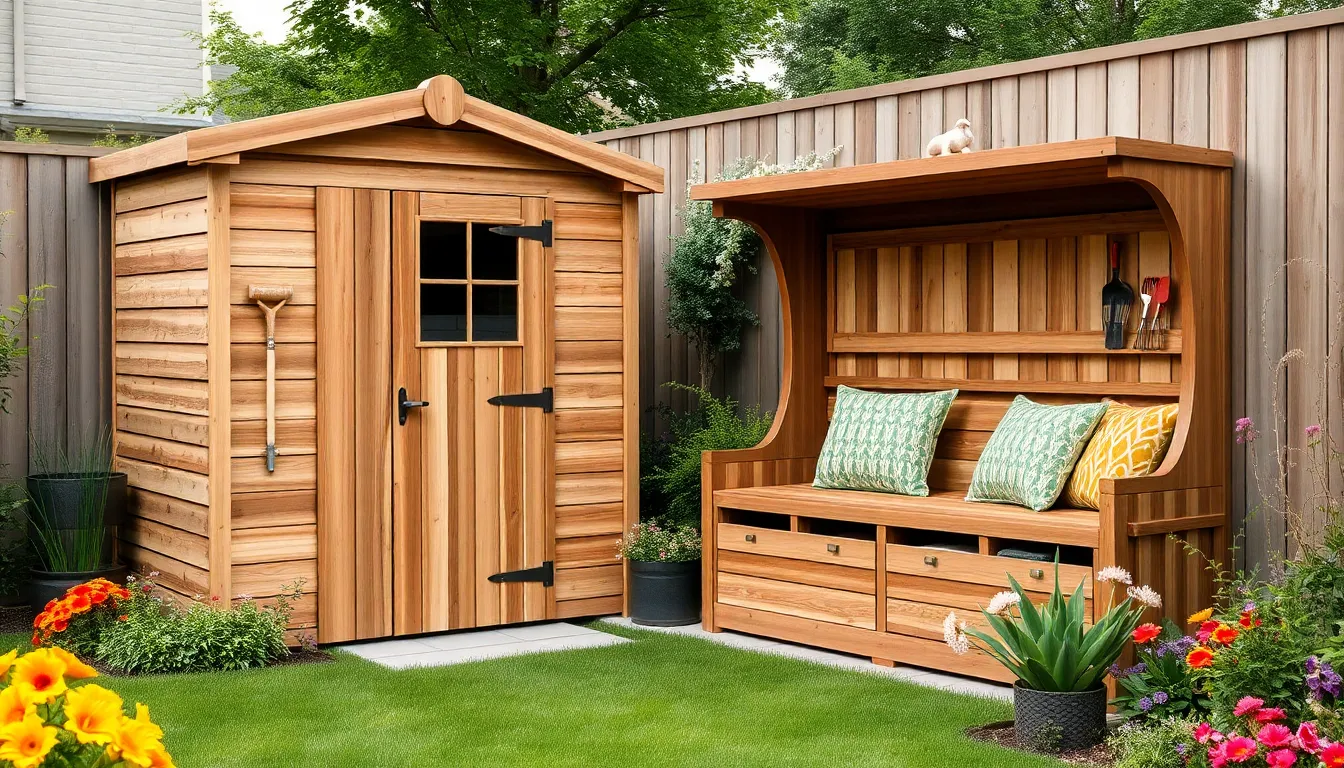 25 Brilliant Fenced in Backyard Ideas to Transform Your Outdoor Space in 2025 12 25 Brilliant Fenced in Backyard Ideas to Transform Your Outdoor Space in 2025 11