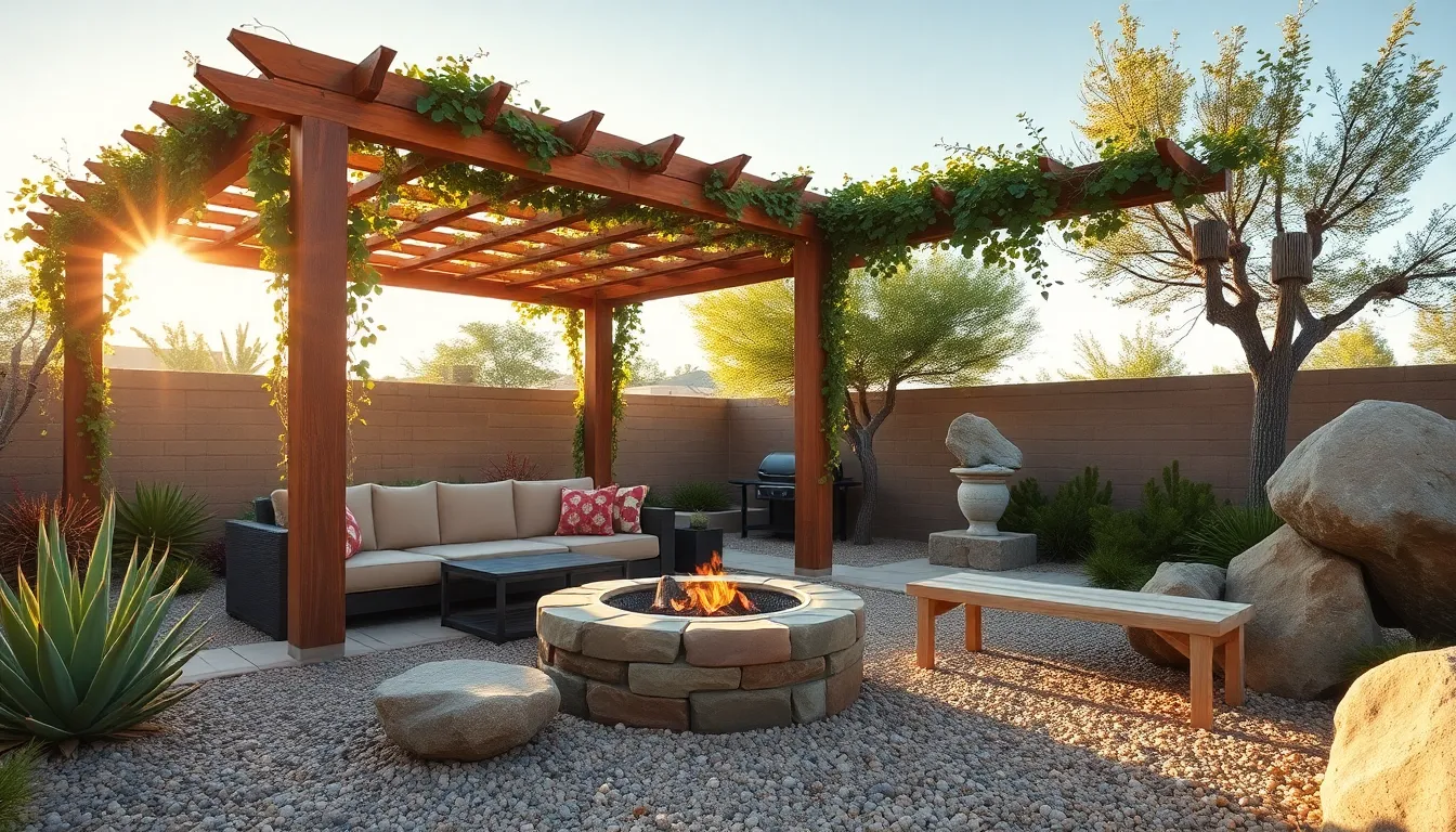 25 Stunning Front Yard Desert Landscaping Ideas That Cut Water Bills in Half 12 25 Stunning Front Yard Desert Landscaping Ideas That Cut Water Bills in Half 11