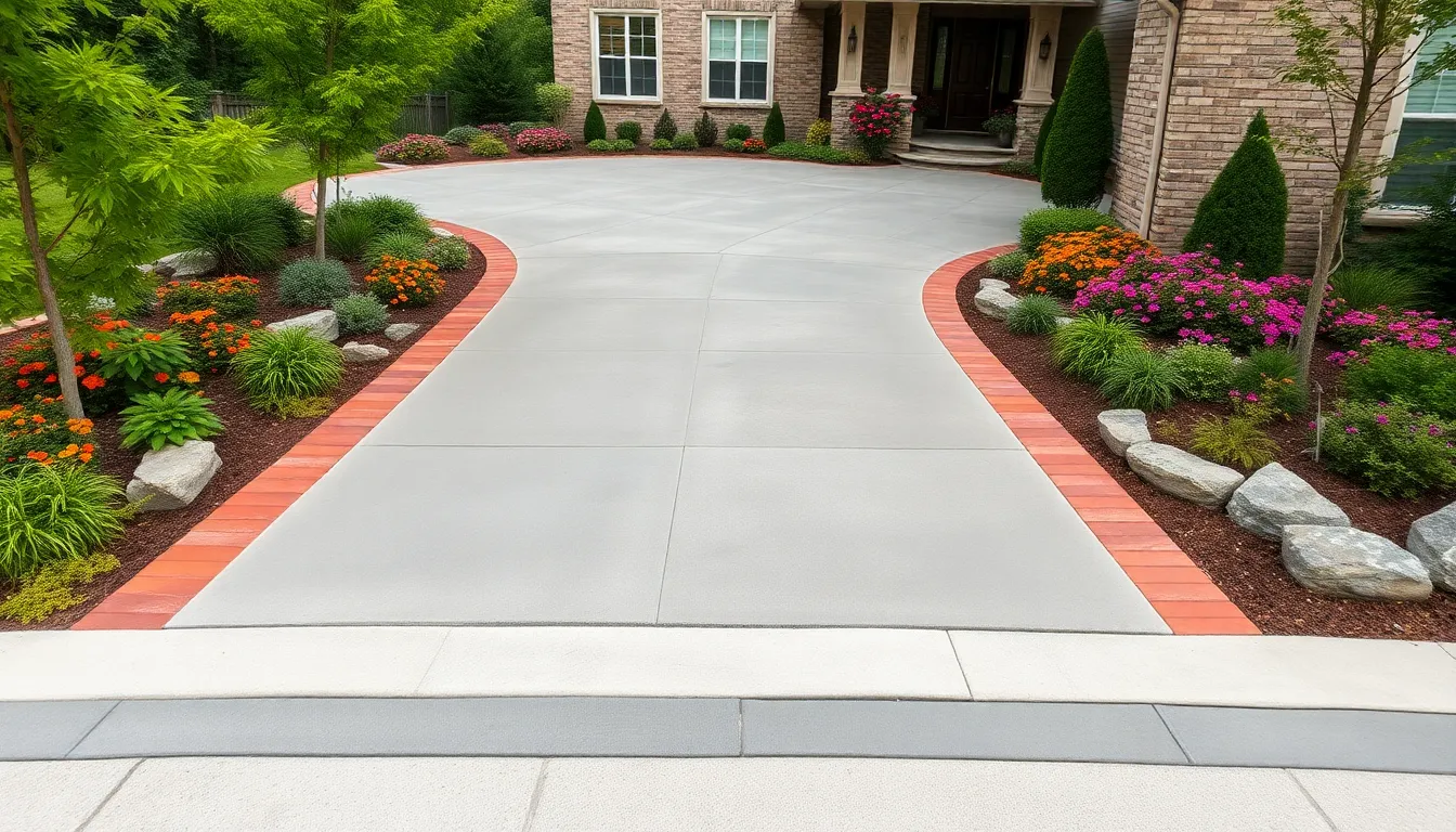 25 Stunning Front Yard Driveway Ideas That Boost Curb Appeal & Home Value 12 25 Stunning Front Yard Driveway Ideas That Boost Curb Appeal & Home Value 11