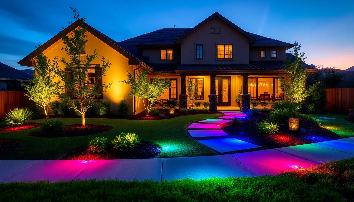 25 Stunning Front Yard Lighting Ideas to Transform Your Home's Curb Appeal 12 25 Stunning Front Yard Lighting Ideas to Transform Your Home's Curb Appeal 11