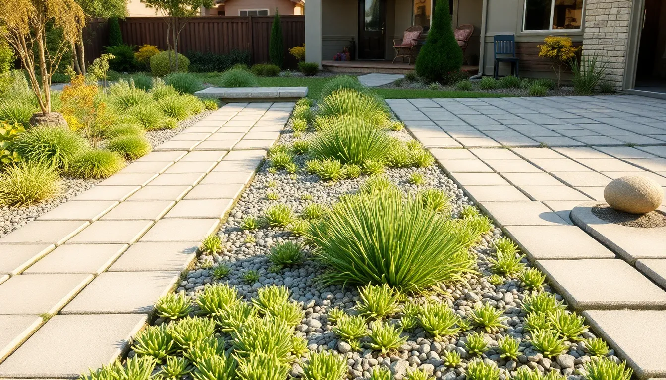 25 Creative Front Yard Parking Ideas That Will Transform Your Home's Curb Appeal 12 25 Creative Front Yard Parking Ideas That Will Transform Your Home's Curb Appeal 11