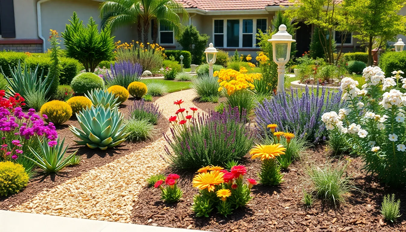 25 Stunning Front Yard Landscape Layout Ideas to Transform Your Home's Curb Appeal 12 25 Stunning Front Yard Landscape Layout Ideas to Transform Your Home's Curb Appeal 11