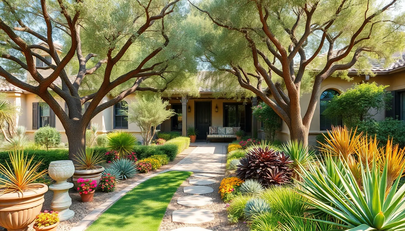 25 Stunning Full Sun Landscaping Ideas Front Yard That Actually Work in 2025 12 25 Stunning Full Sun Landscaping Ideas Front Yard That Actually Work in 2025 11