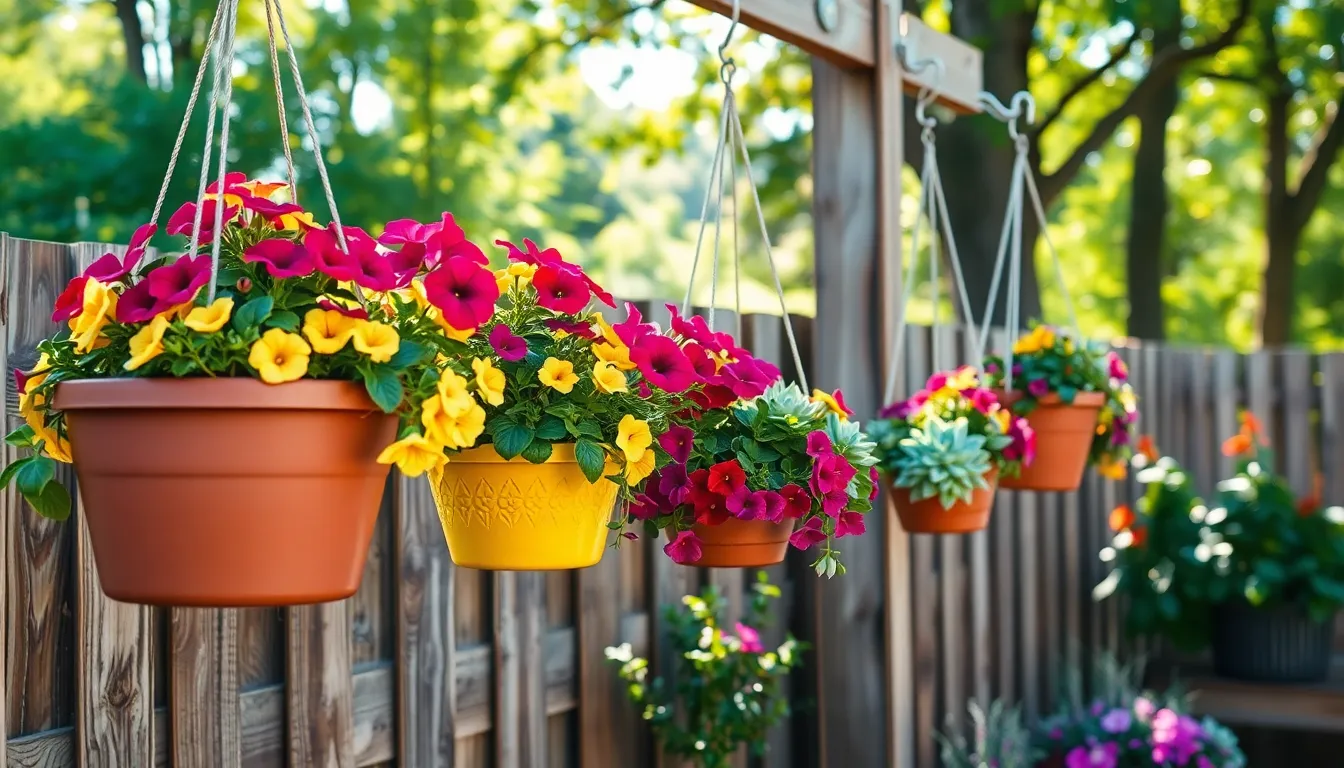 25 Stunning Outdoor Hanging Basket Ideas That Transform Any Space in 2025 12 25 Stunning Outdoor Hanging Basket Ideas That Transform Any Space in 2025 11