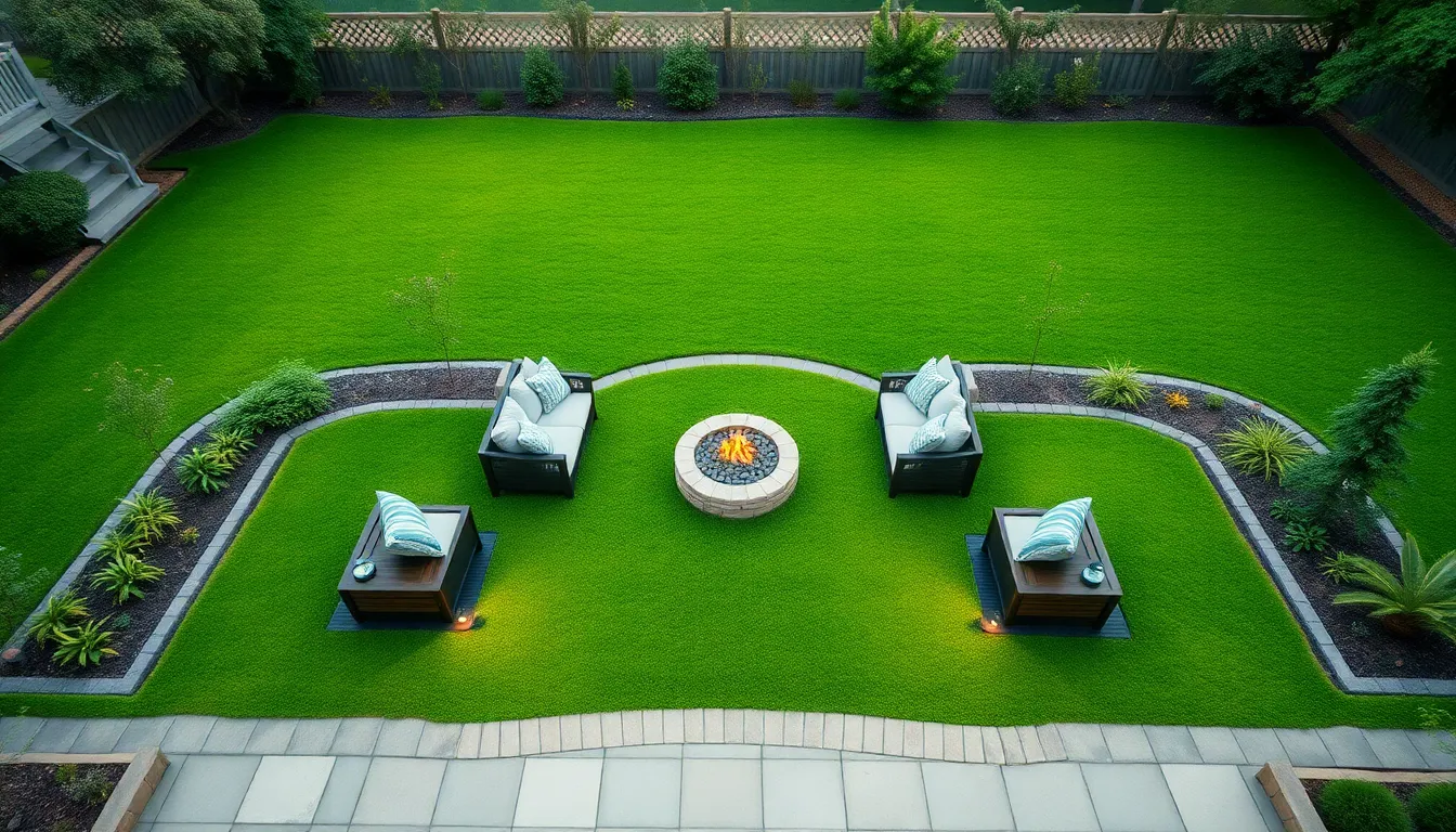 15 Genius L Shaped Backyard Ideas Layout That Transform Your Awkward Yard Into Paradise 11
