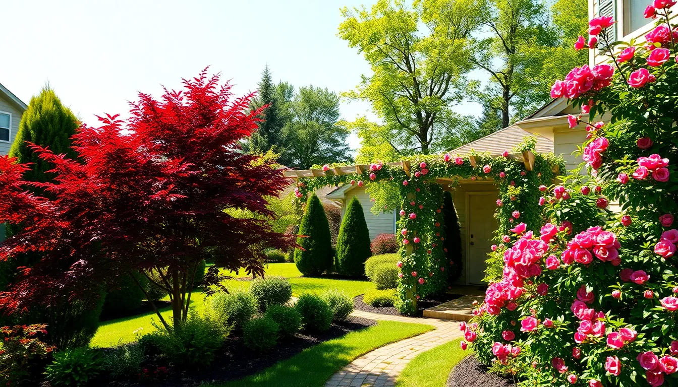 15 Front Yard Landscape Ideas That Instantly Boost Your Home's Curb Appeal 12 15 Front Yard Landscape Ideas That Instantly Boost Your Home's Curb Appeal 11