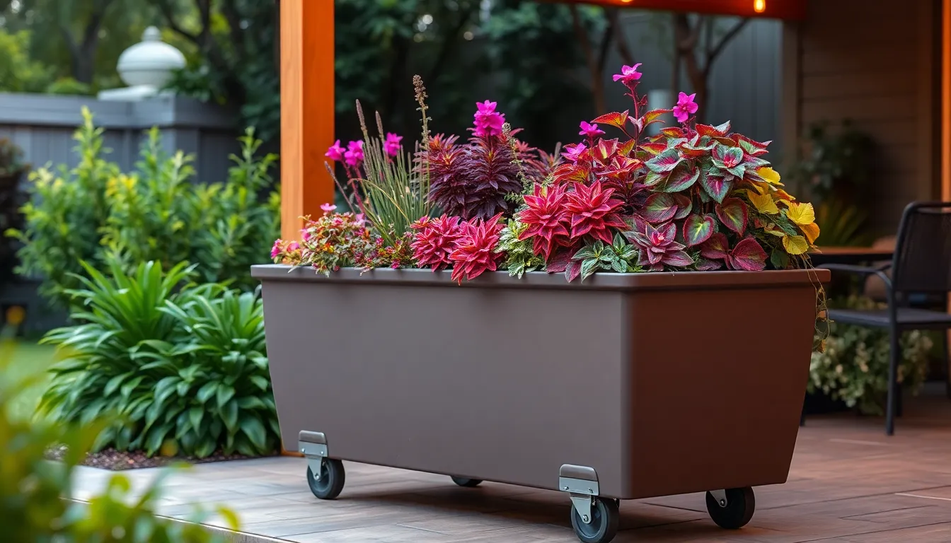 25 Large Outdoor Planter Ideas That Transform Any Garden Space 12 25 Large Outdoor Planter Ideas That Transform Any Garden Space 11