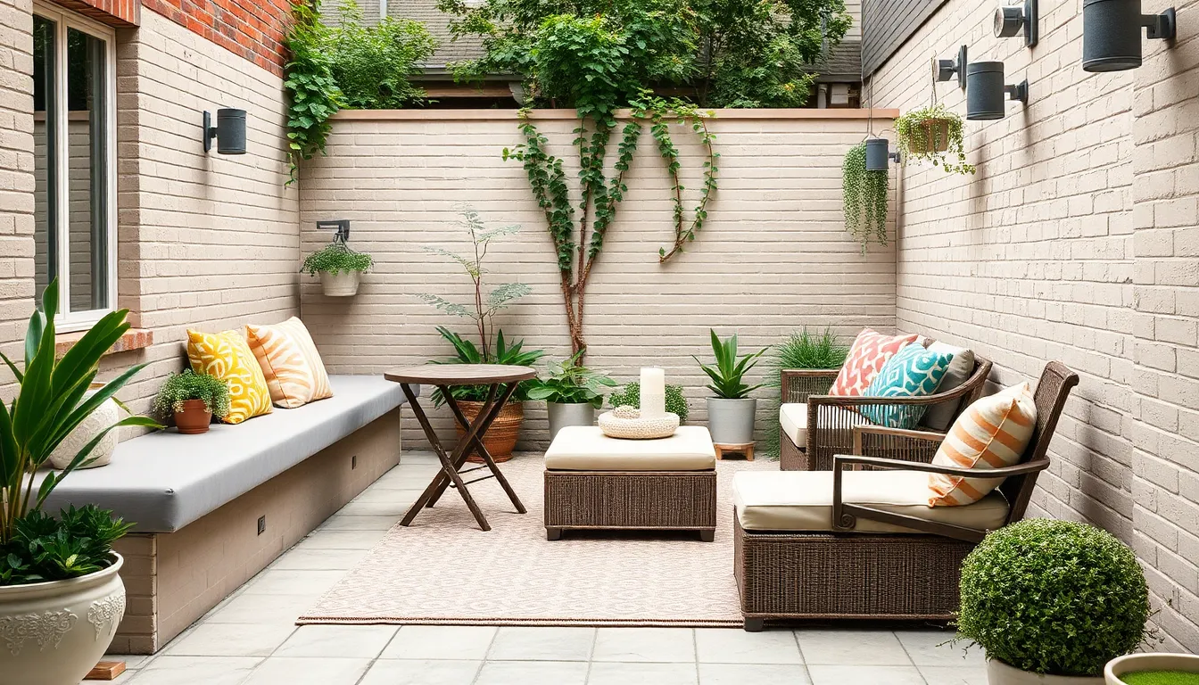 15 Brilliant Long Narrow Backyard Ideas to Transform Your Skinny Yard Into Paradise 12 15 Brilliant Long Narrow Backyard Ideas to Transform Your Skinny Yard Into Paradise 11