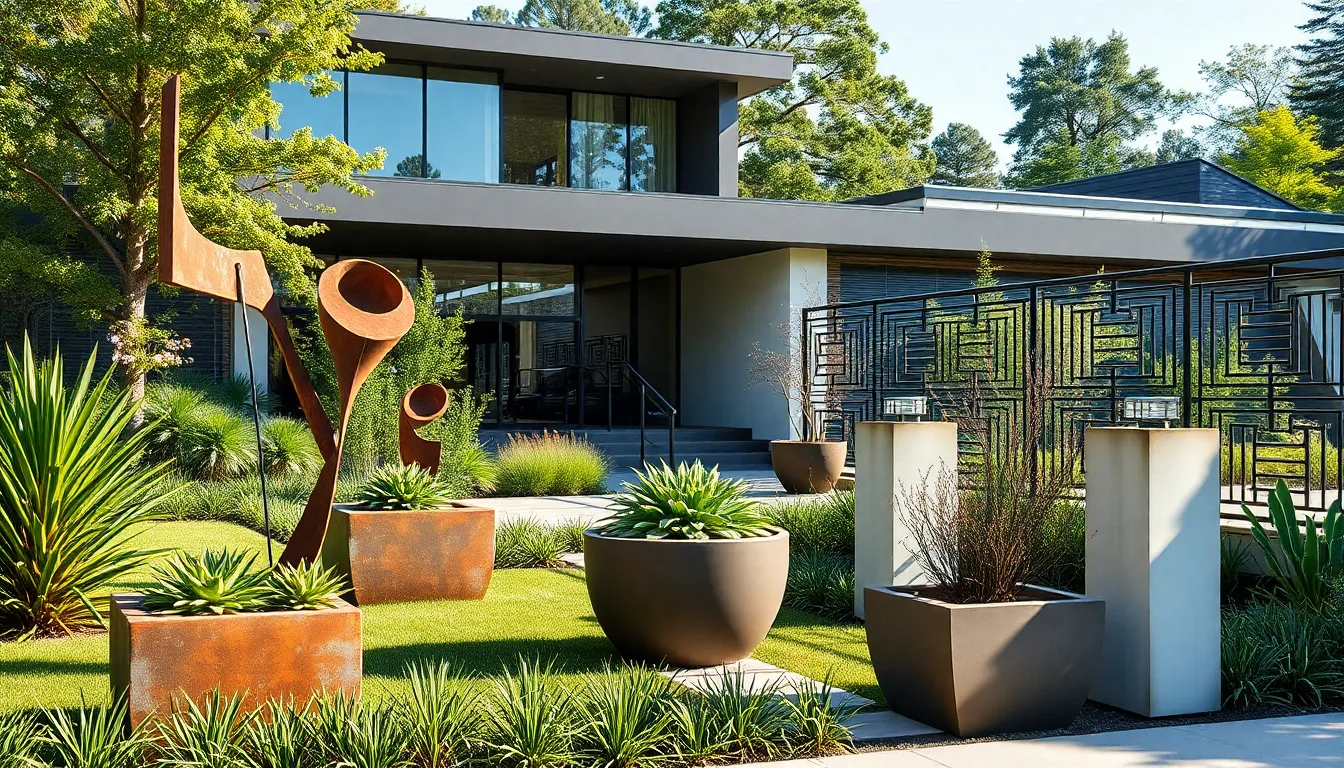 25 Modern Front Yard Landscaping Ideas That Will Transform Your Curb Appeal in 2025 12 25 Modern Front Yard Landscaping Ideas That Will Transform Your Curb Appeal in 2025 11